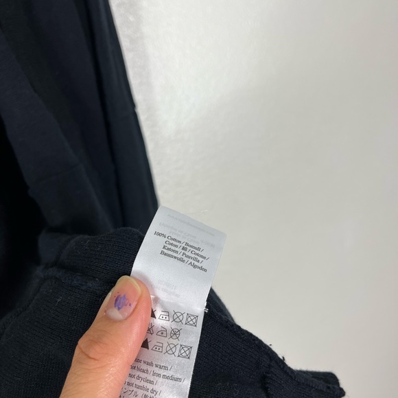 Cheap Monday Black Curt Cardigan Extra Large - Picture 7 of 7